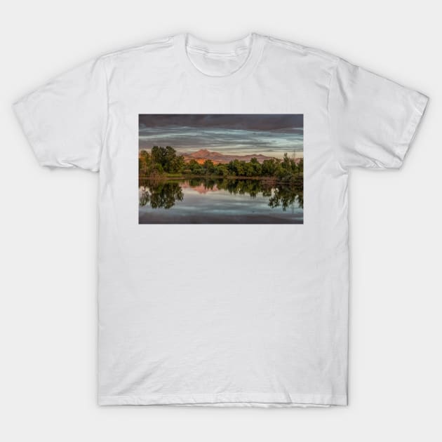 Twin Peaks And Golden Ponds T-Shirt by nikongreg